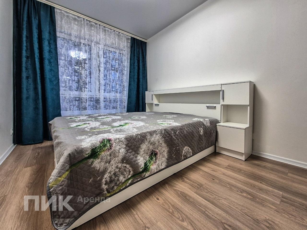 1-к. квартира, 46 м², 72 900 ₽/мес — фото № 1