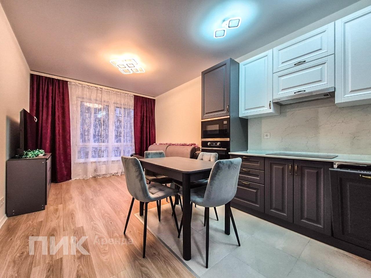 1-к. квартира, 46 м², 72 900 ₽/мес — фото № 3