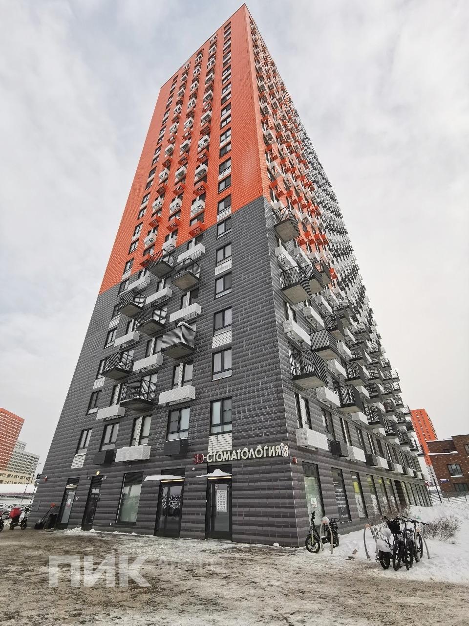 1-к. квартира, 33.3 м², 69 800 ₽/мес — фото № 16