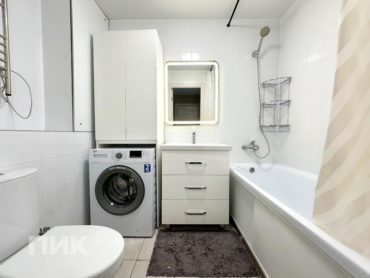 1-к. квартира, 33.3 м², 69 800 ₽/мес — фото № 8