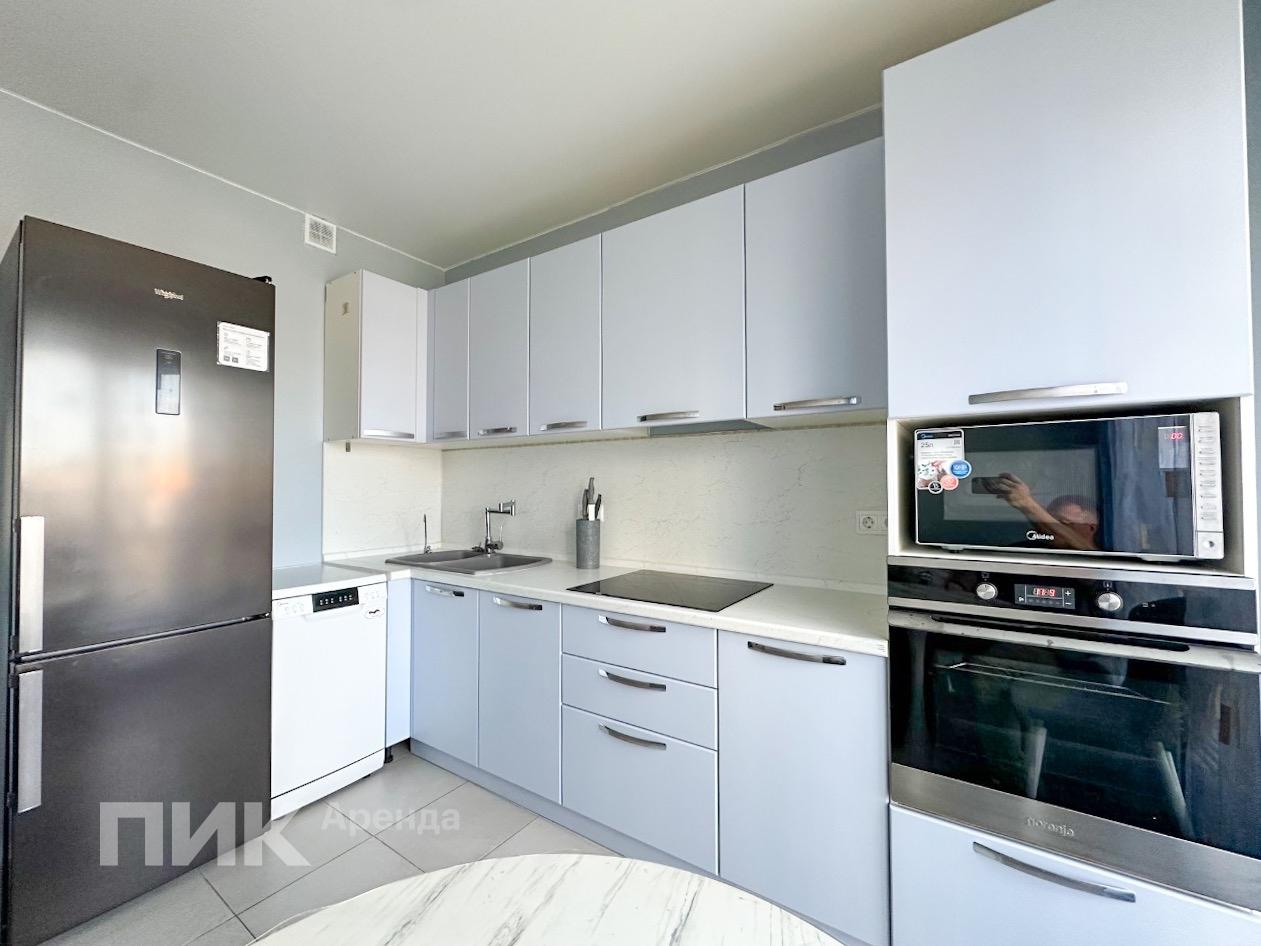 1-к. квартира, 33.3 м², 69 800 ₽/мес — фото № 3