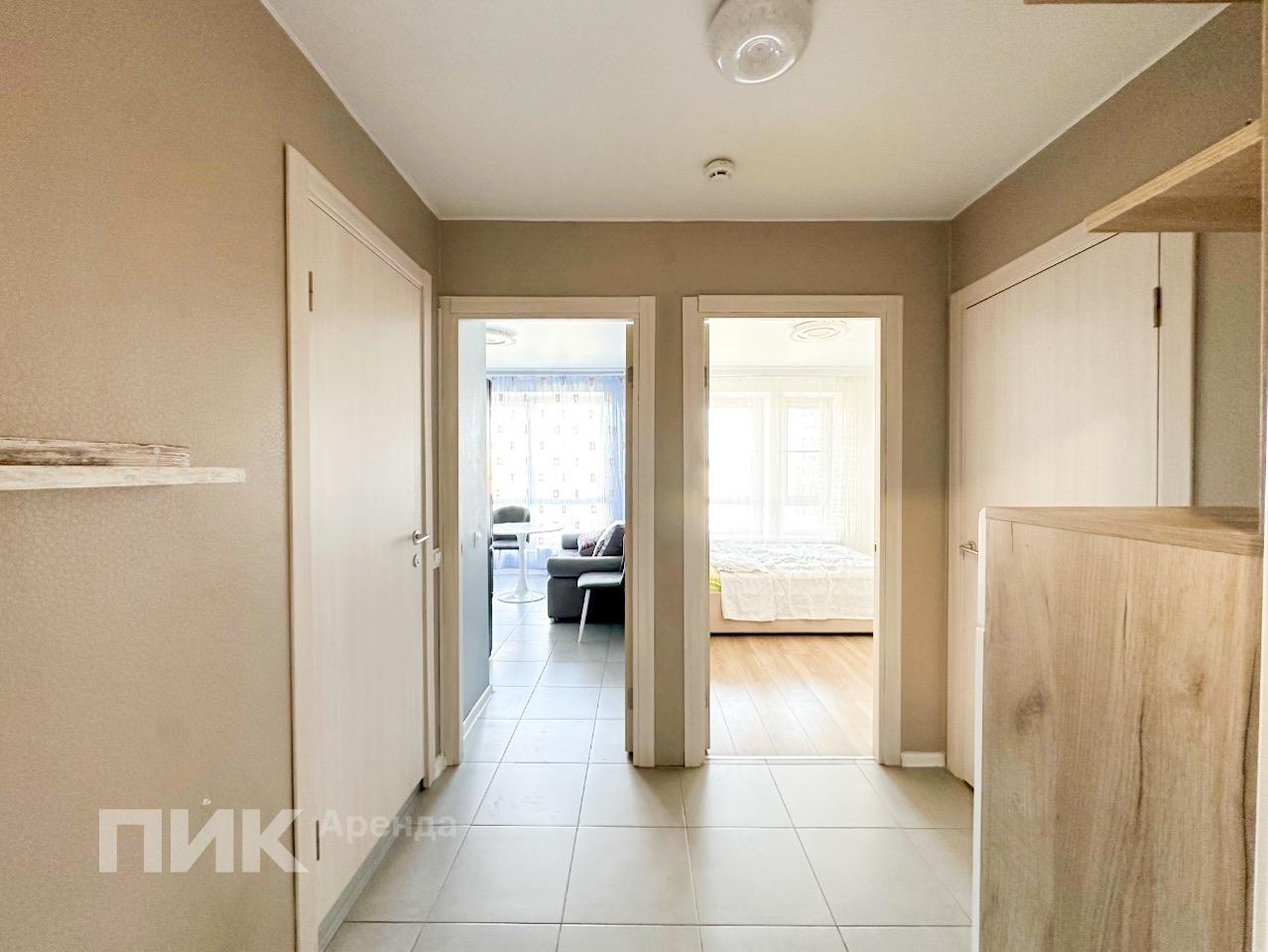 1-к. квартира, 33.3 м², 69 800 ₽/мес — фото № 10