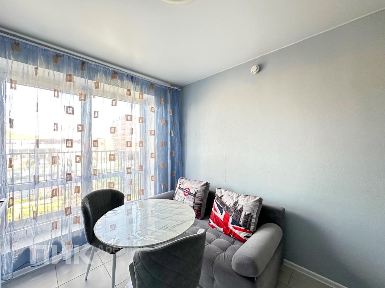 1-к. квартира, 33.3 м², 69 800 ₽/мес — фото № 1