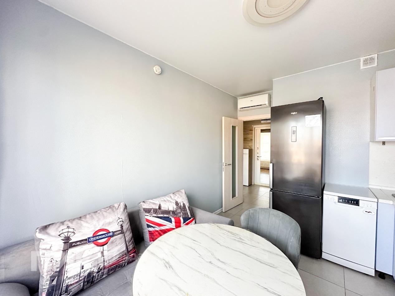 1-к. квартира, 33.3 м², 69 800 ₽/мес — фото № 2