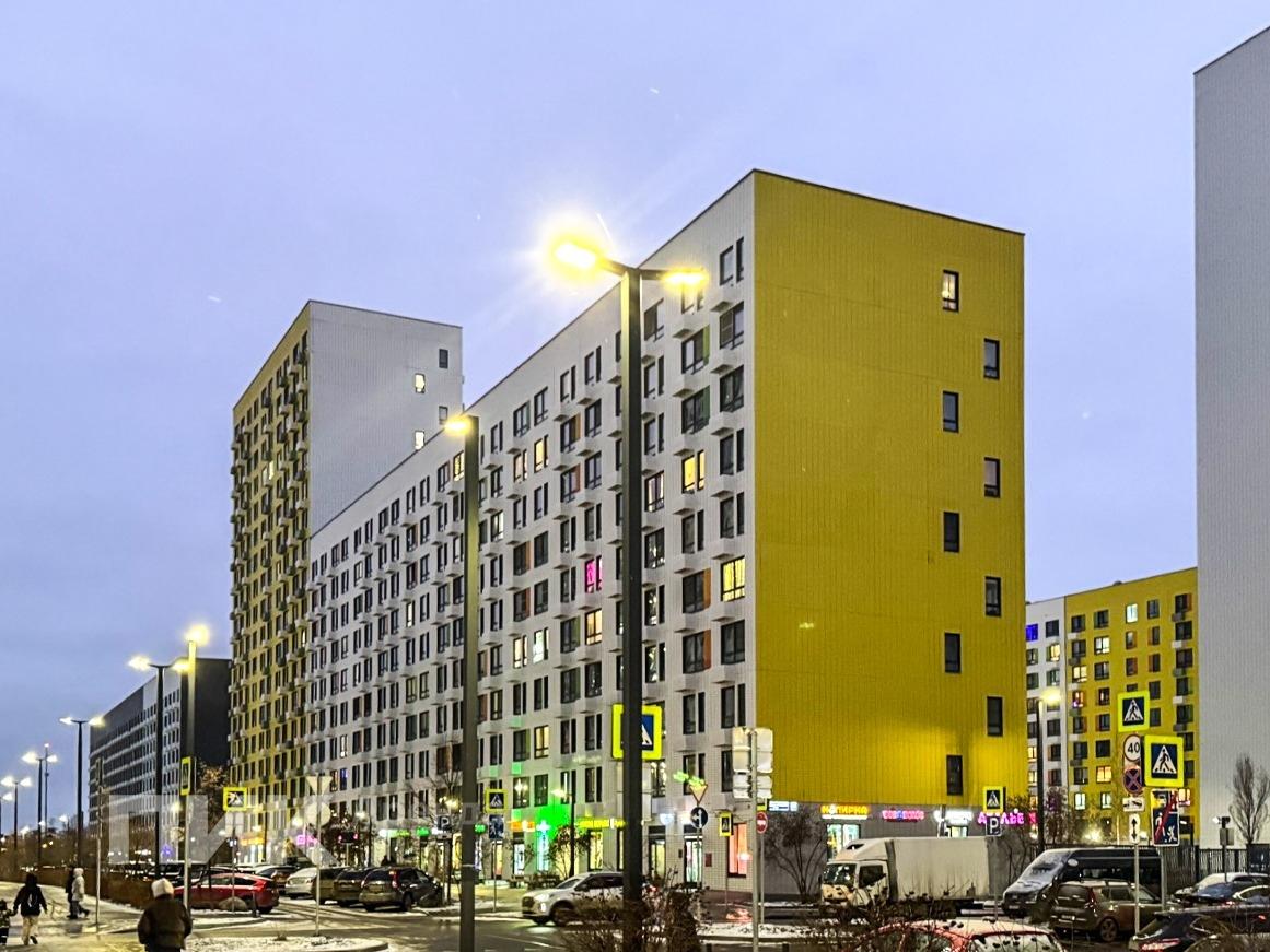 студия, 33.6 м², 52 500 ₽/мес — фото № 13