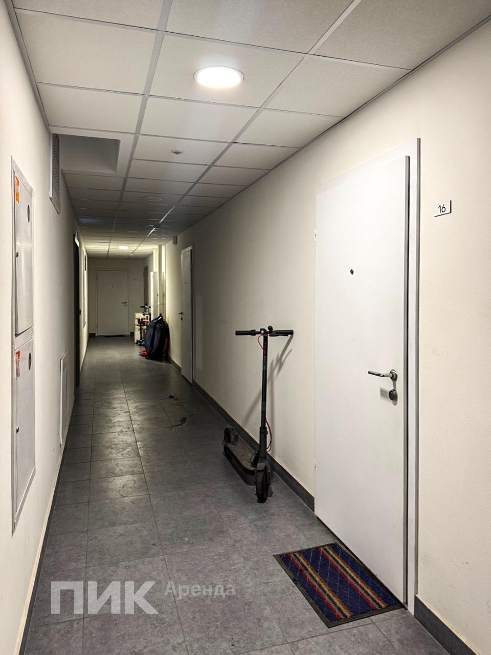 студия, 33.6 м², 52 500 ₽/мес — фото № 9