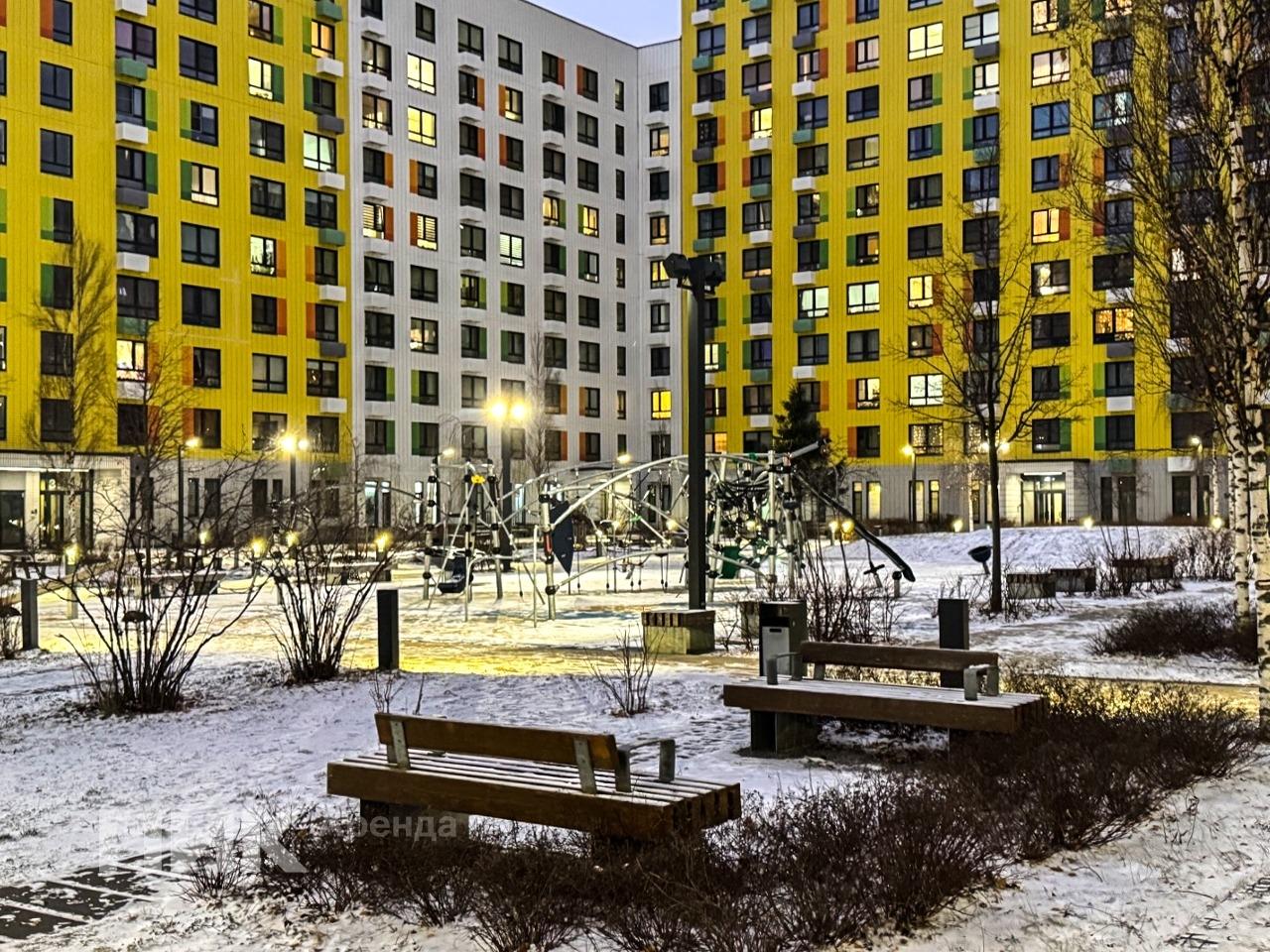 студия, 33.6 м², 52 500 ₽/мес — фото № 14