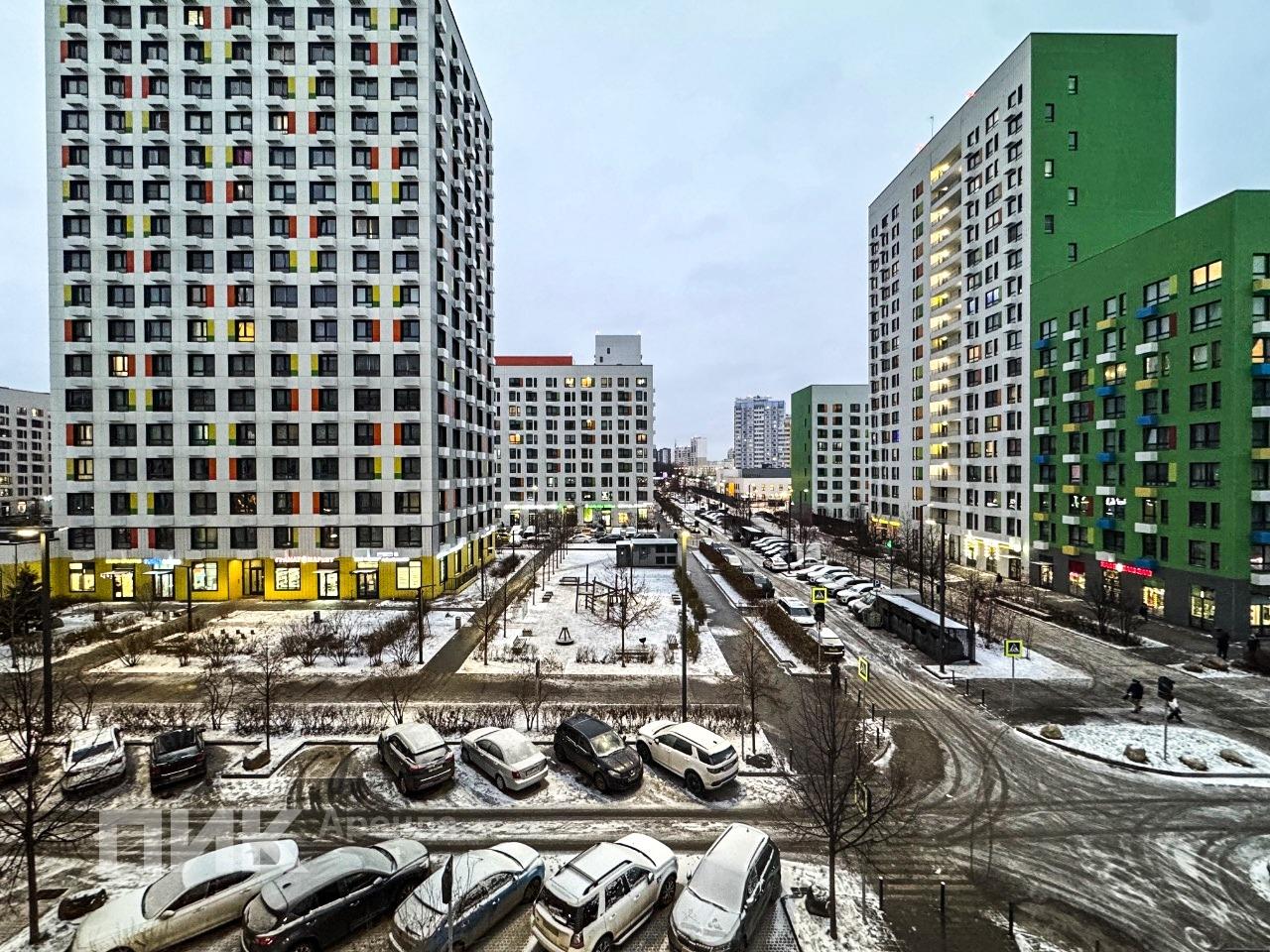 студия, 33.6 м², 52 500 ₽/мес — фото № 11