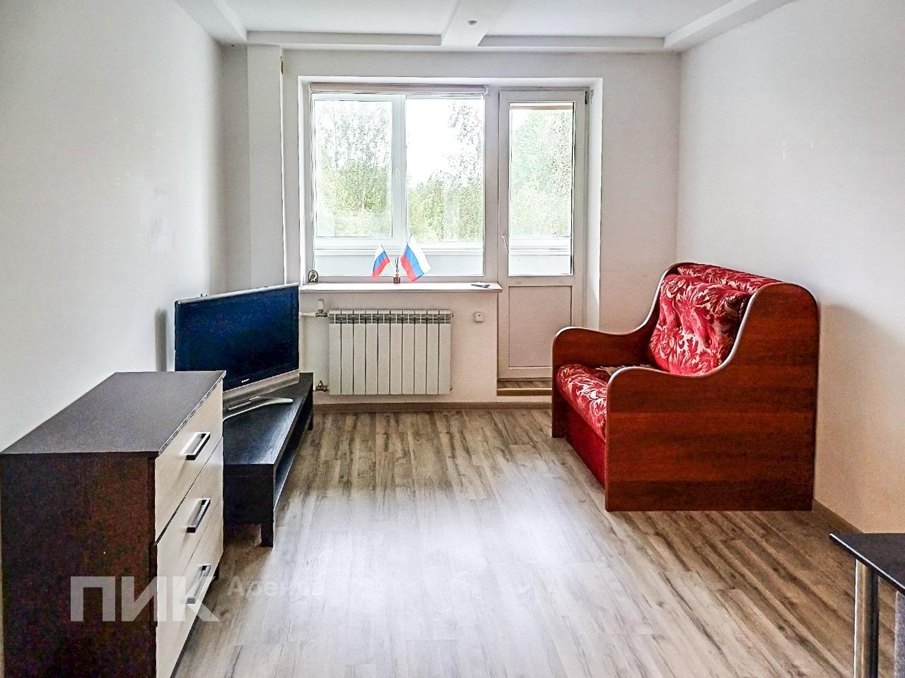 1-к. квартира, 40 м², 28 400 ₽/мес — фото № 1