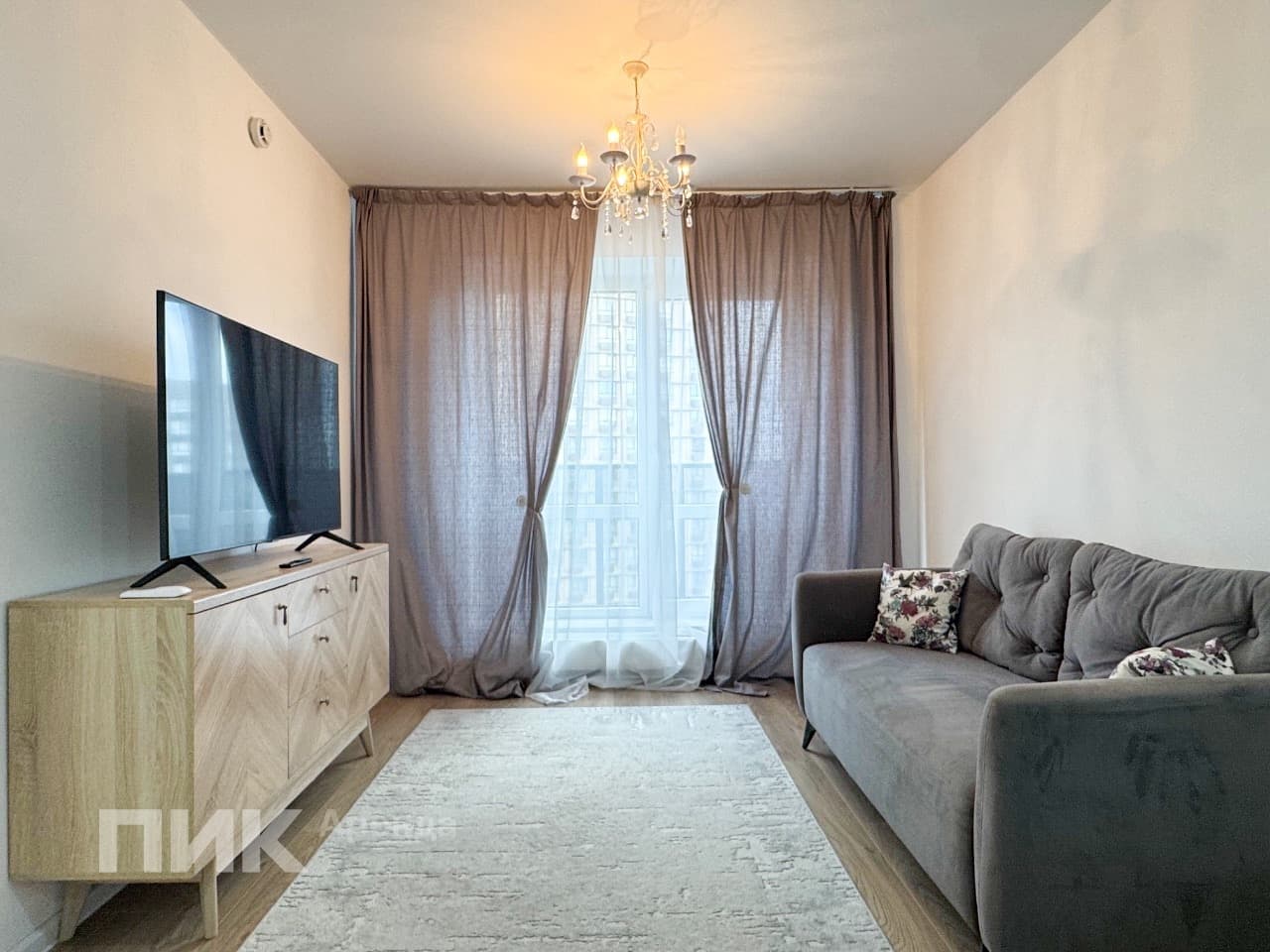 2-к. квартира, 34.3 м², 71 300 ₽/мес — фото № 1