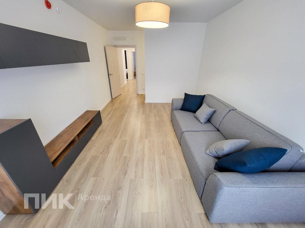 2-к. квартира, 74 м², 81 200 ₽/мес — фото № 4