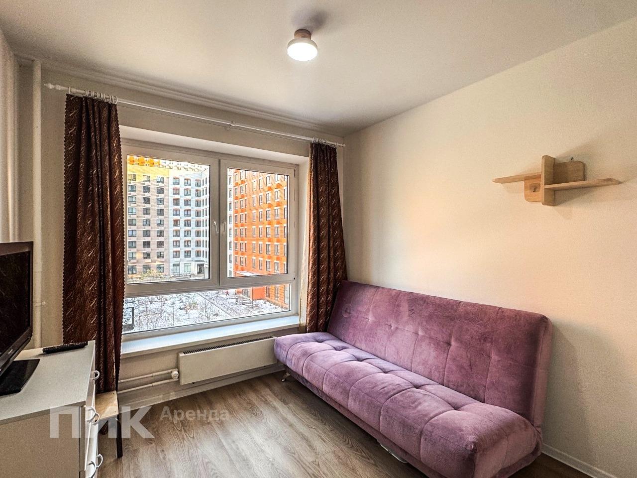 1-к. квартира, 35.4 м², 59 900 ₽/мес — фото № 1