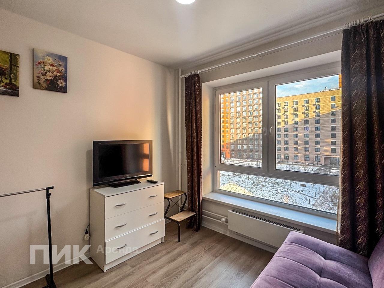 1-к. квартира, 35.4 м², 59 900 ₽/мес — фото № 2