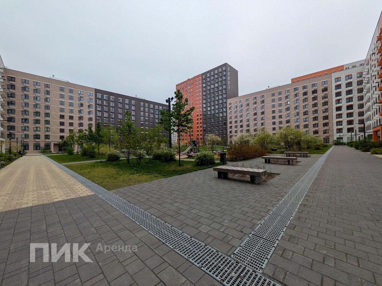 1-к. квартира, 35.4 м², 63 600 ₽/мес — фото № 17