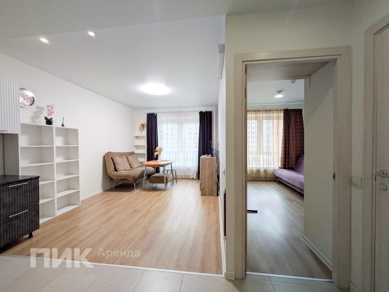 1-к. квартира, 35.4 м², 63 600 ₽/мес — фото № 10