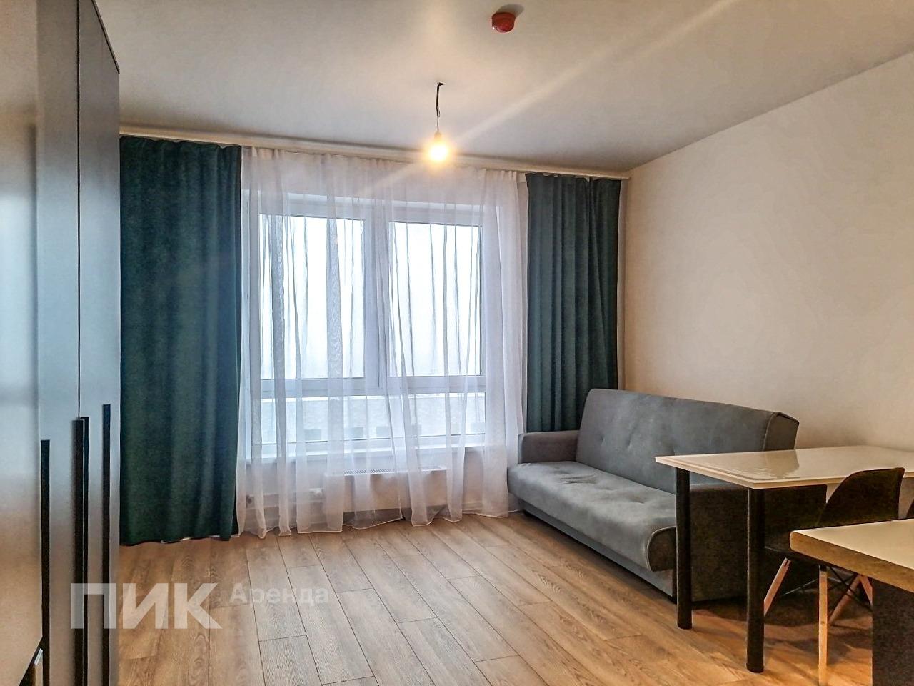 студия, 23 м², 33 000 ₽/мес — фото № 1