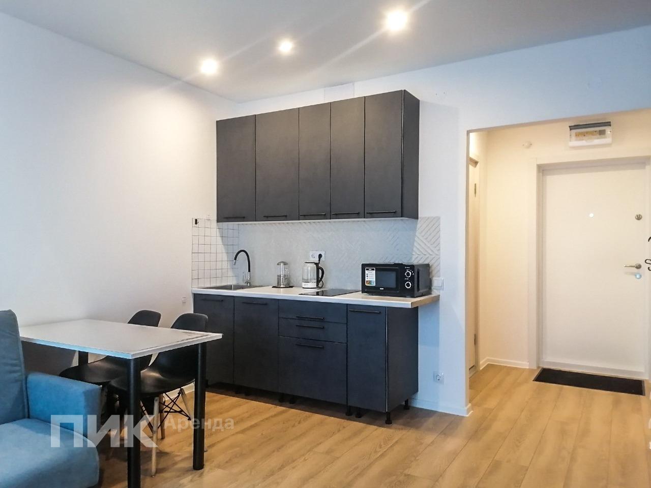 студия, 23 м², 37 300 ₽/мес — фото № 3