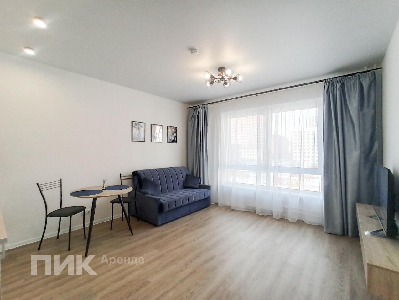 студия, 23.3 м², 51 800 ₽/мес — фото № 2