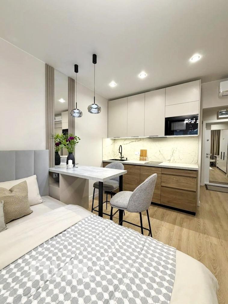 студия, 23 м², 65 000 ₽/мес — фото № 3