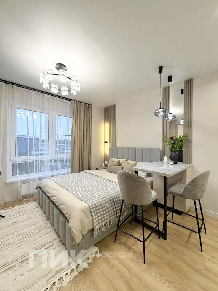 студия, 23 м², 65 000 ₽/мес — фото № 1