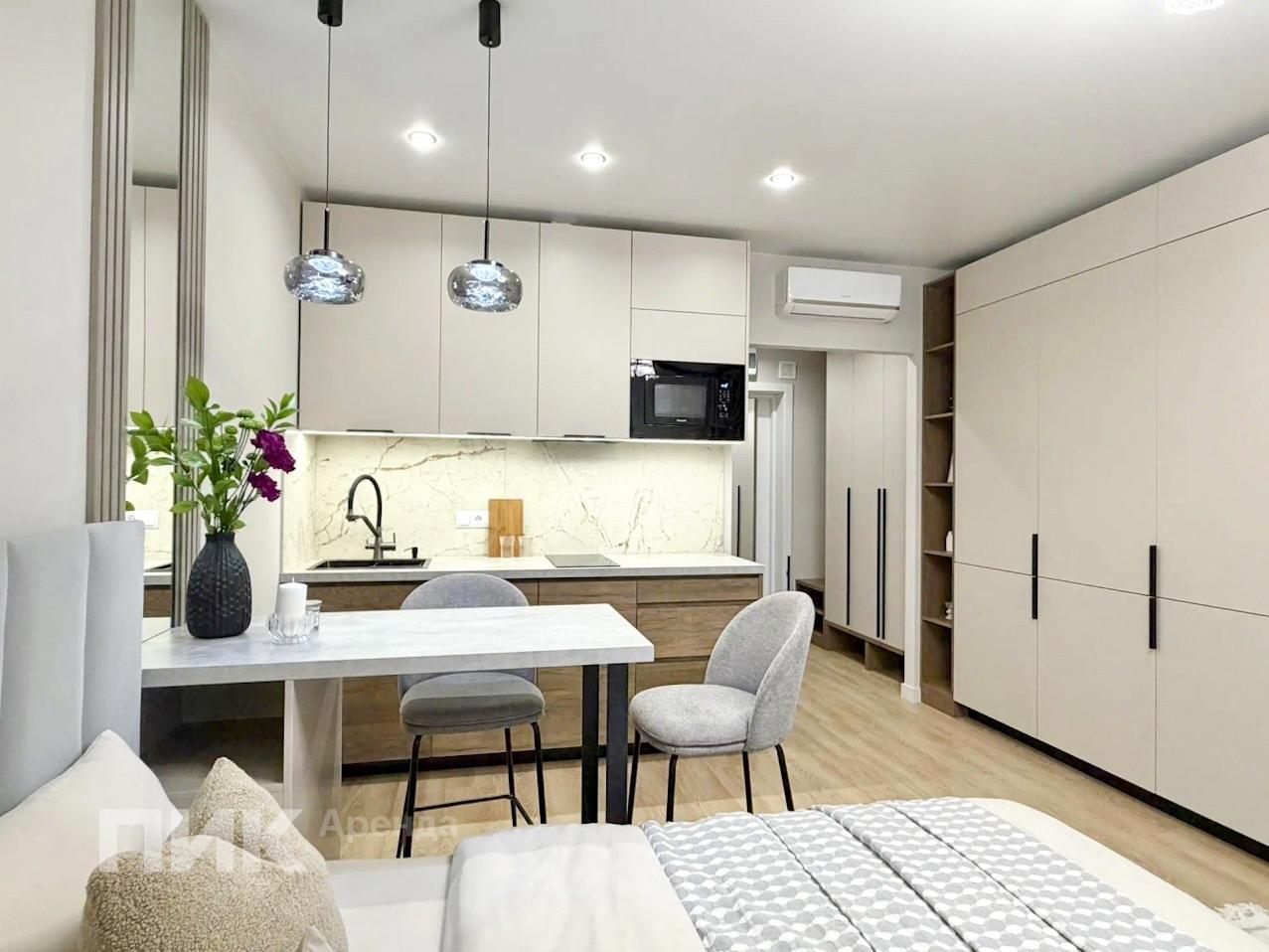 студия, 23 м², 65 000 ₽/мес — фото № 6