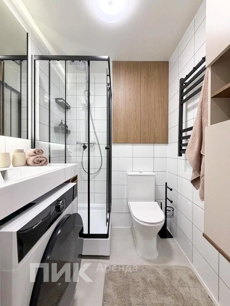 студия, 23 м², 65 000 ₽/мес — фото № 8