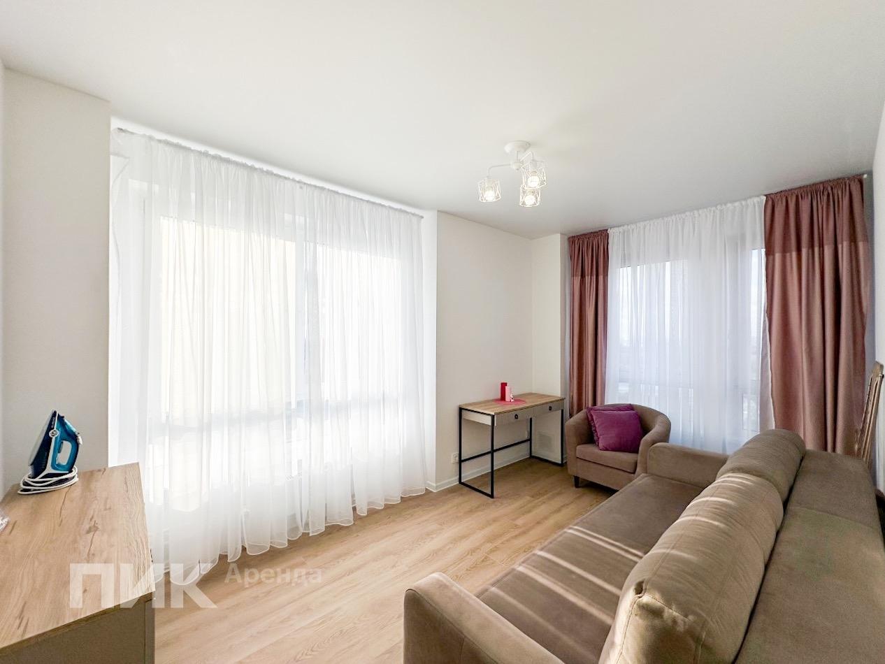 2-к. квартира, 51.8 м², 115 200 ₽/мес — фото № 1