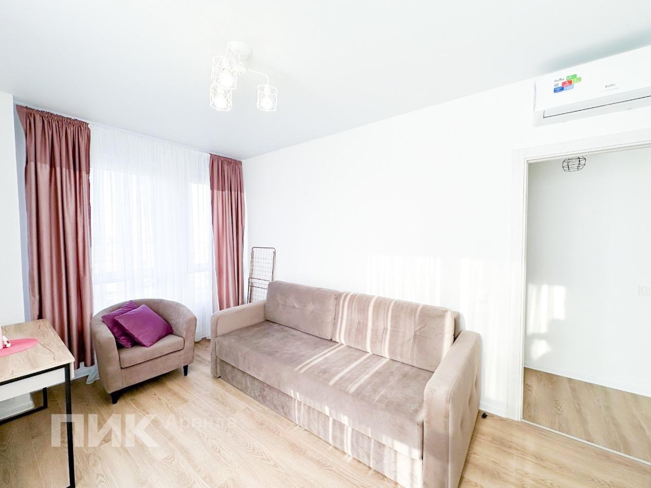 2-к. квартира, 51.8 м², 115 200 ₽/мес — фото № 2