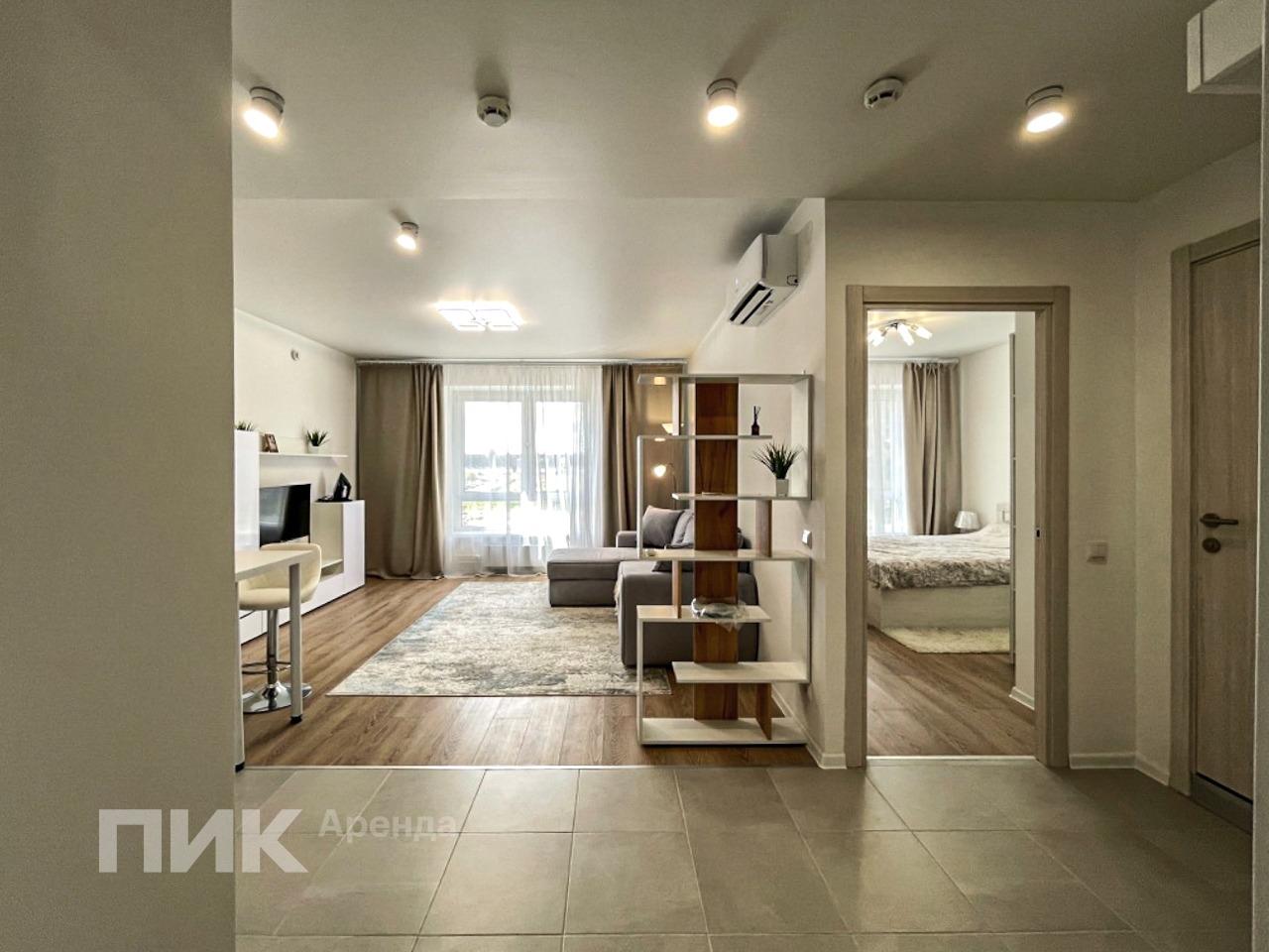 1-к. квартира, 42.5 м², 56 000 ₽/мес — фото № 11