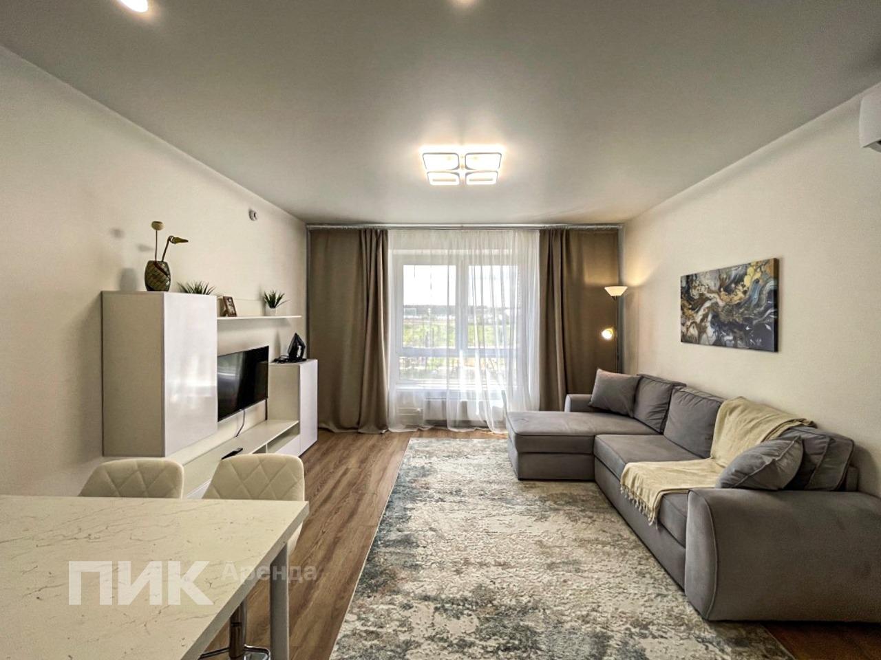 1-к. квартира, 42.5 м², 56 000 ₽/мес — фото № 1