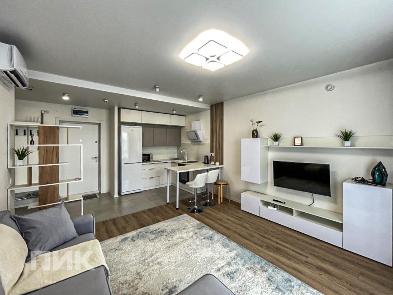 1-к. квартира, 42.5 м², 56 000 ₽/мес — фото № 3