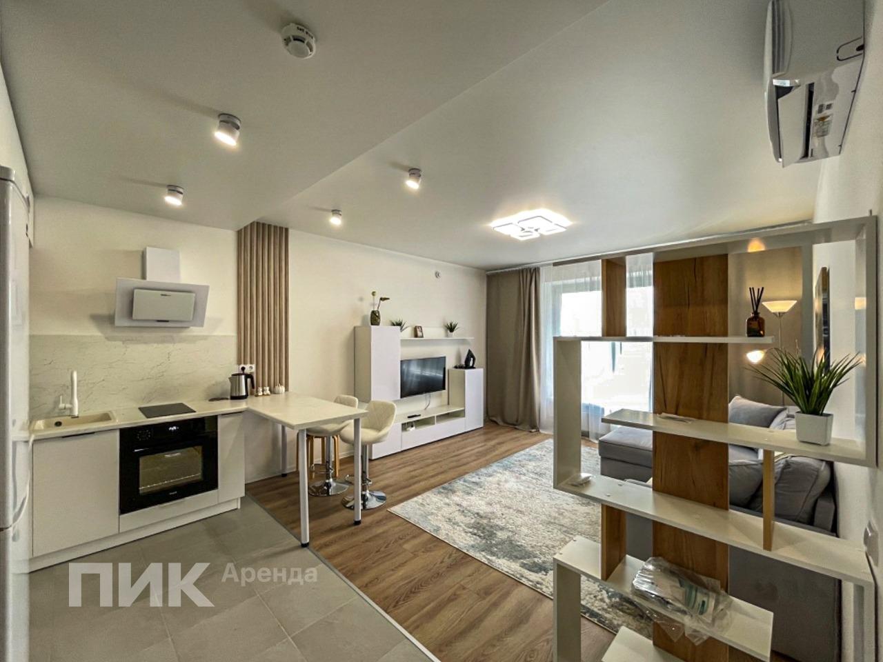 1-к. квартира, 42.5 м², 56 000 ₽/мес — фото № 2