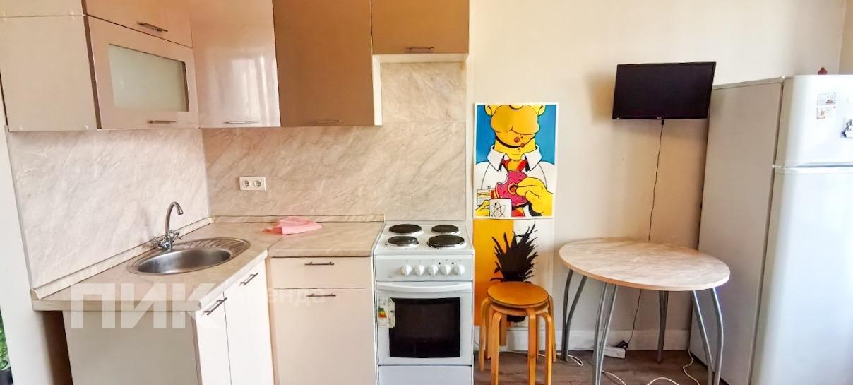 студия, 18 м², 50 000 ₽/мес — фото № 3 студия, 18 м², 50 000 ₽/мес — фото № 3