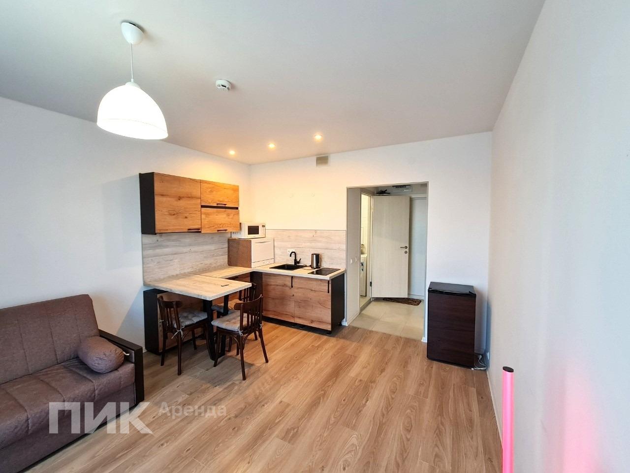 студия, 21.4 м², 49 900 ₽/мес — фото № 3