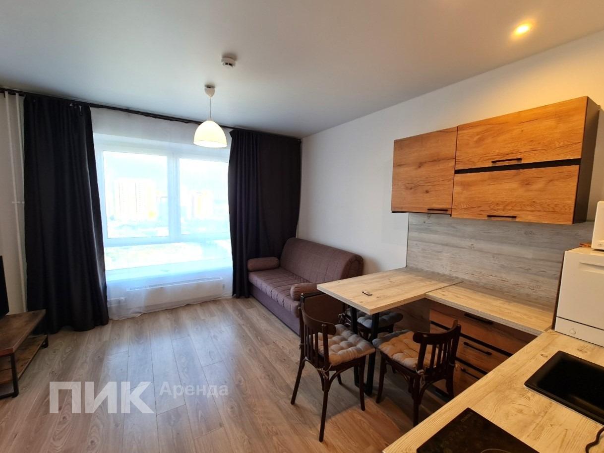 студия, 21.4 м², 49 900 ₽/мес — фото № 1