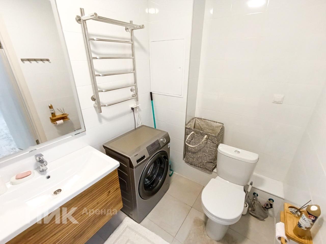 2-к. квартира, 56 м², 84 300 ₽/мес — фото № 11
