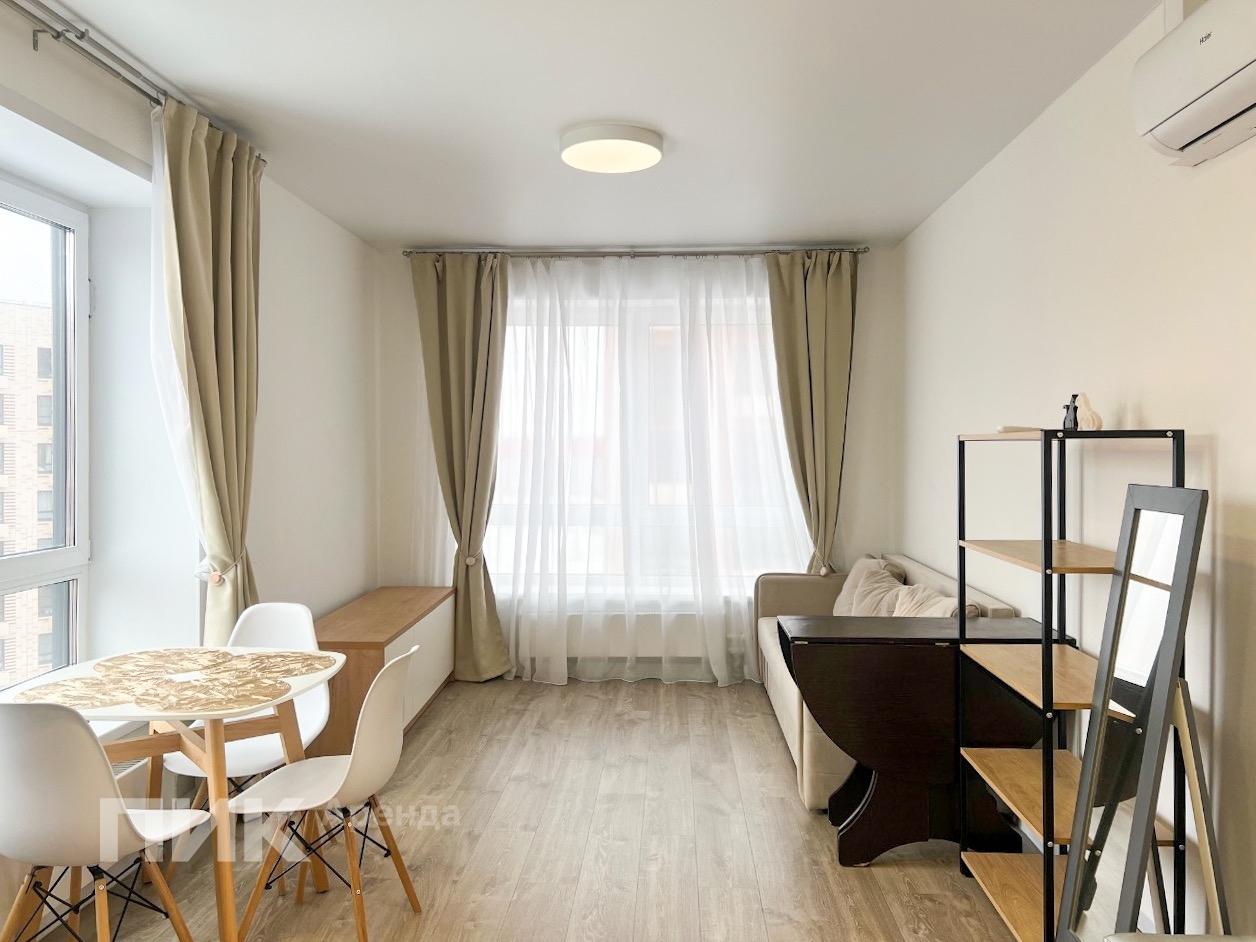 1-к. квартира, 39 м², 50 200 ₽/мес — фото № 1