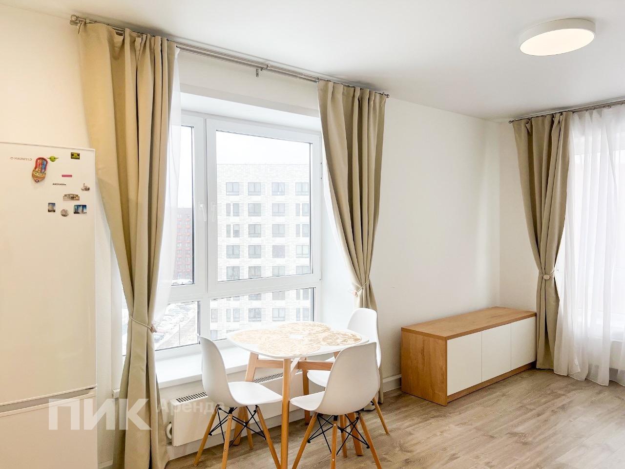 1-к. квартира, 39 м², 50 200 ₽/мес — фото № 4