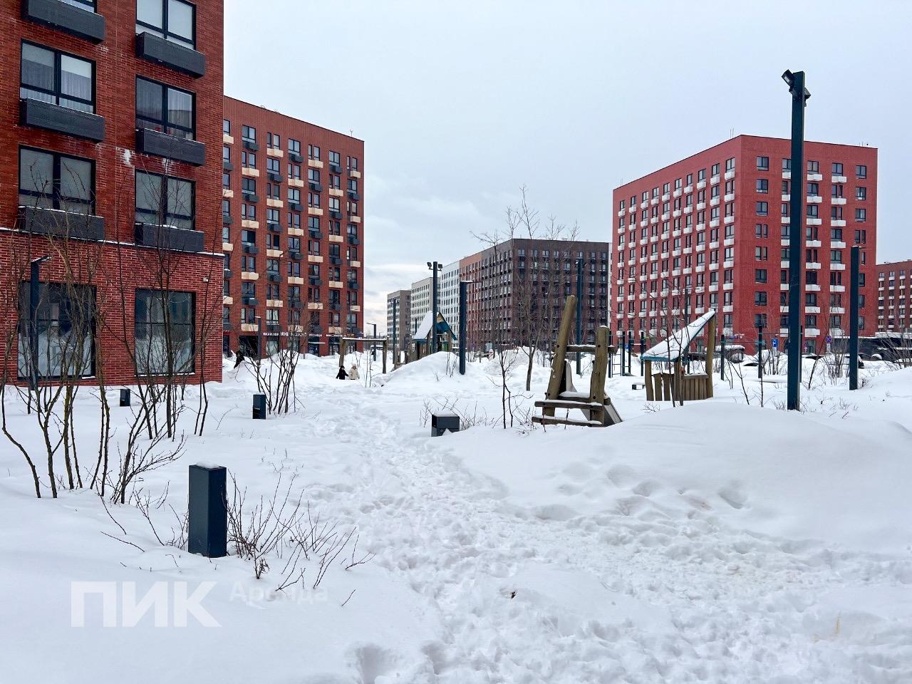 1-к. квартира, 39 м², 50 200 ₽/мес — фото № 17