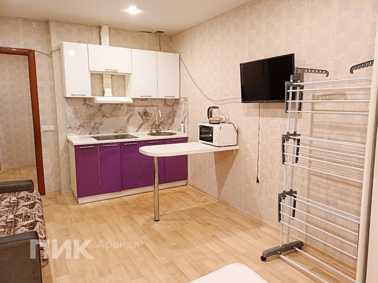 студия, 26 м², 27 800 ₽/мес — фото № 3