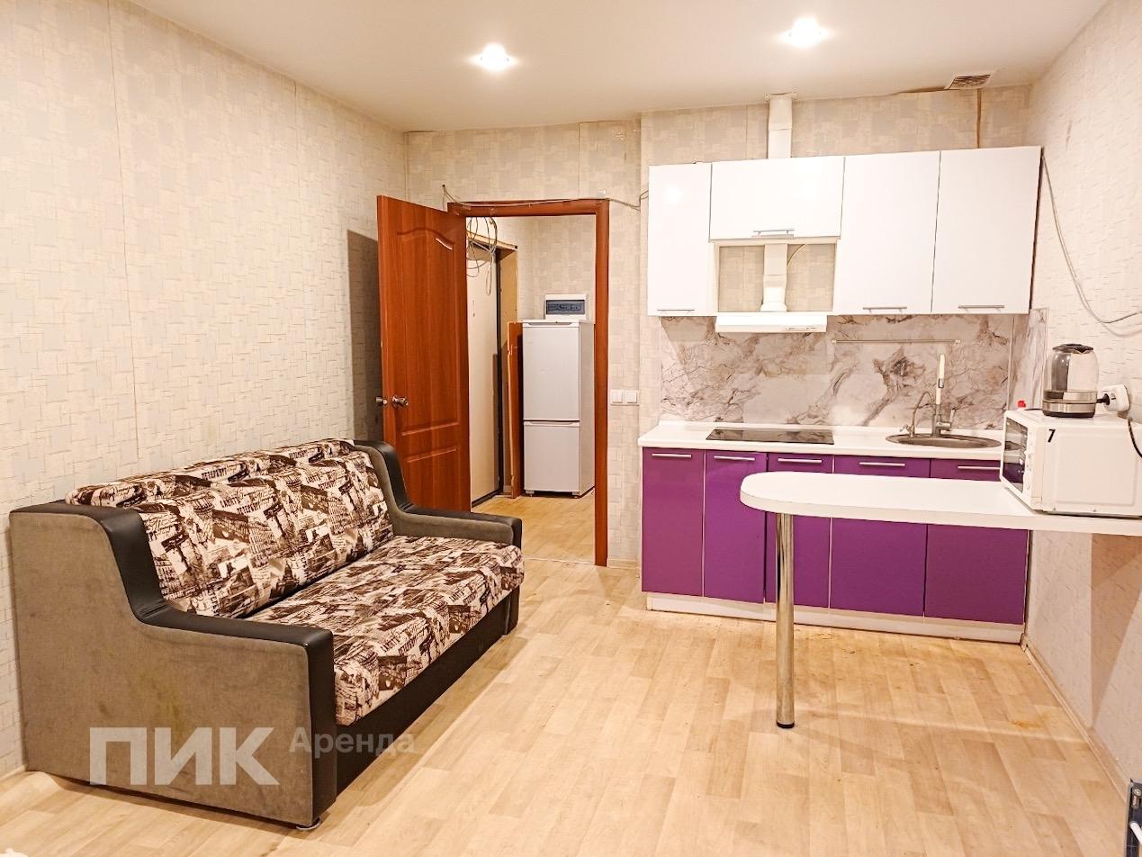 студия, 26 м², 27 800 ₽/мес — фото № 4