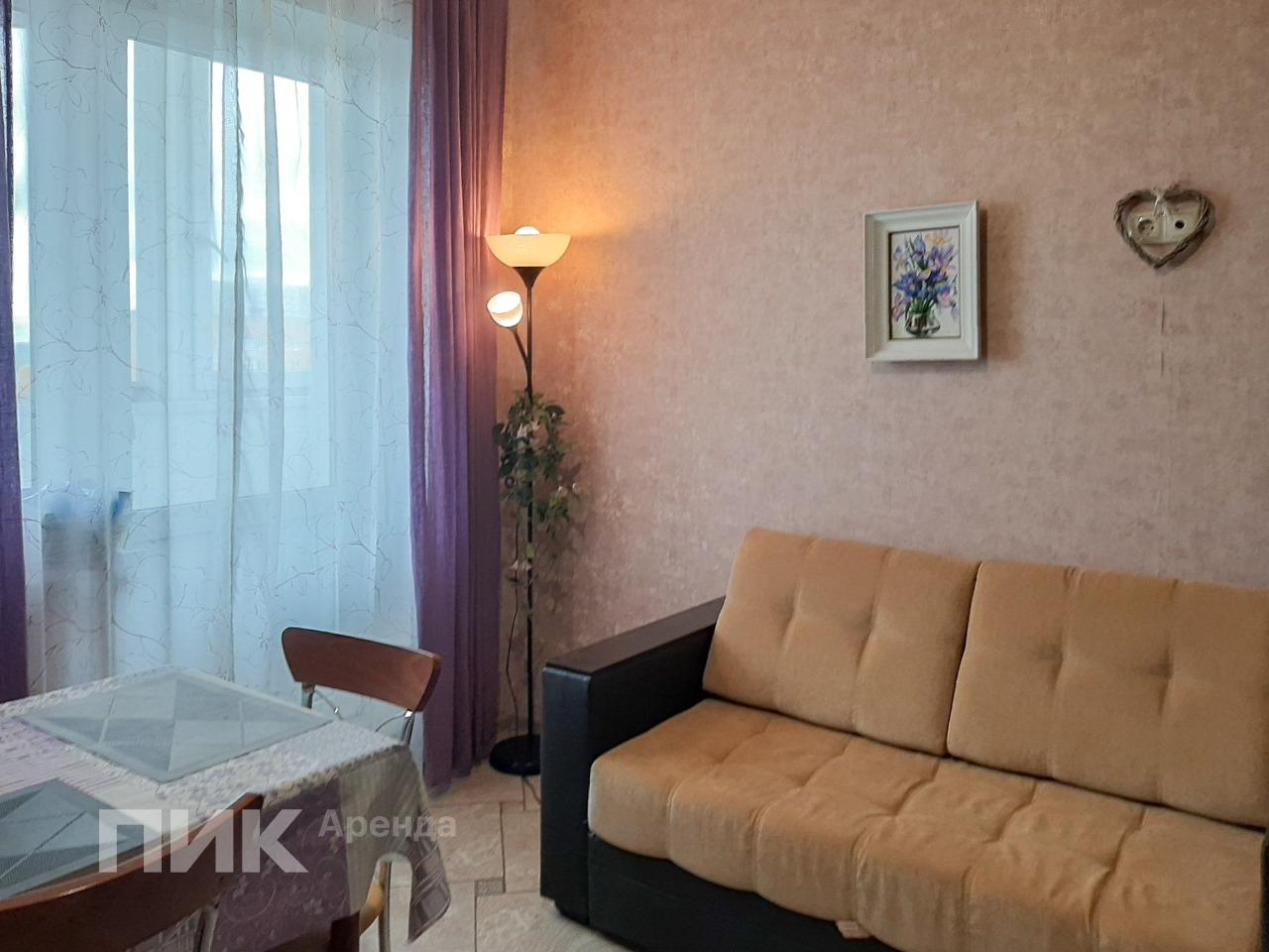 1-к. квартира, 43.2 м², 42 000 ₽/мес — фото № 1