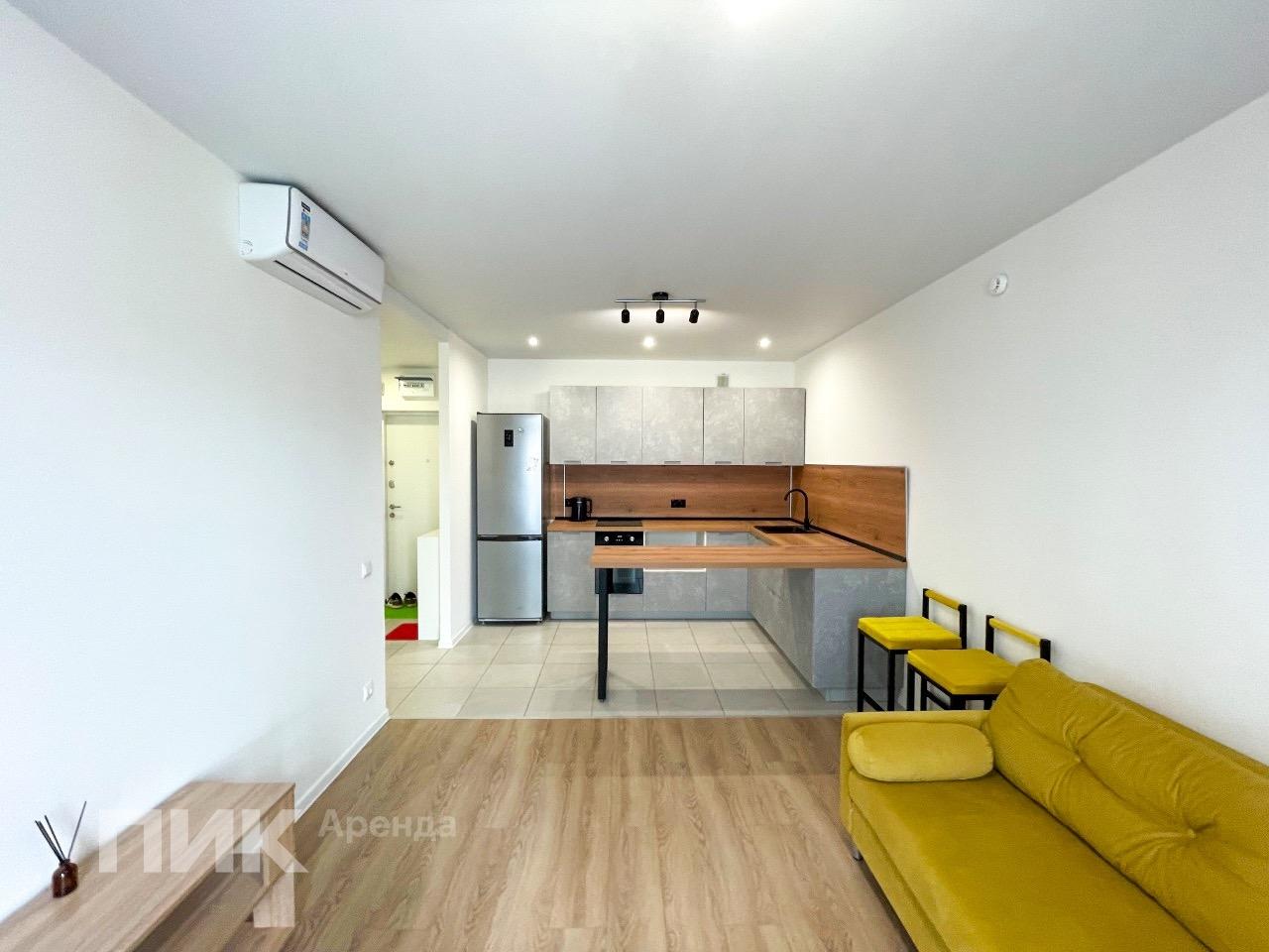 2-к. квартира, 55.5 м², 76 600 ₽/мес — фото № 3