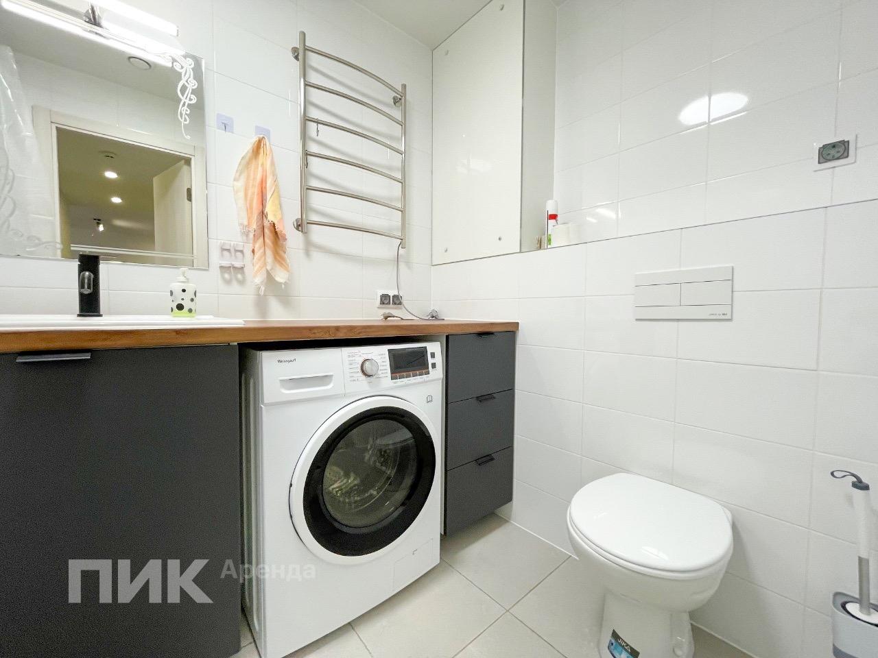 2-к. квартира, 55.5 м², 76 600 ₽/мес — фото № 14