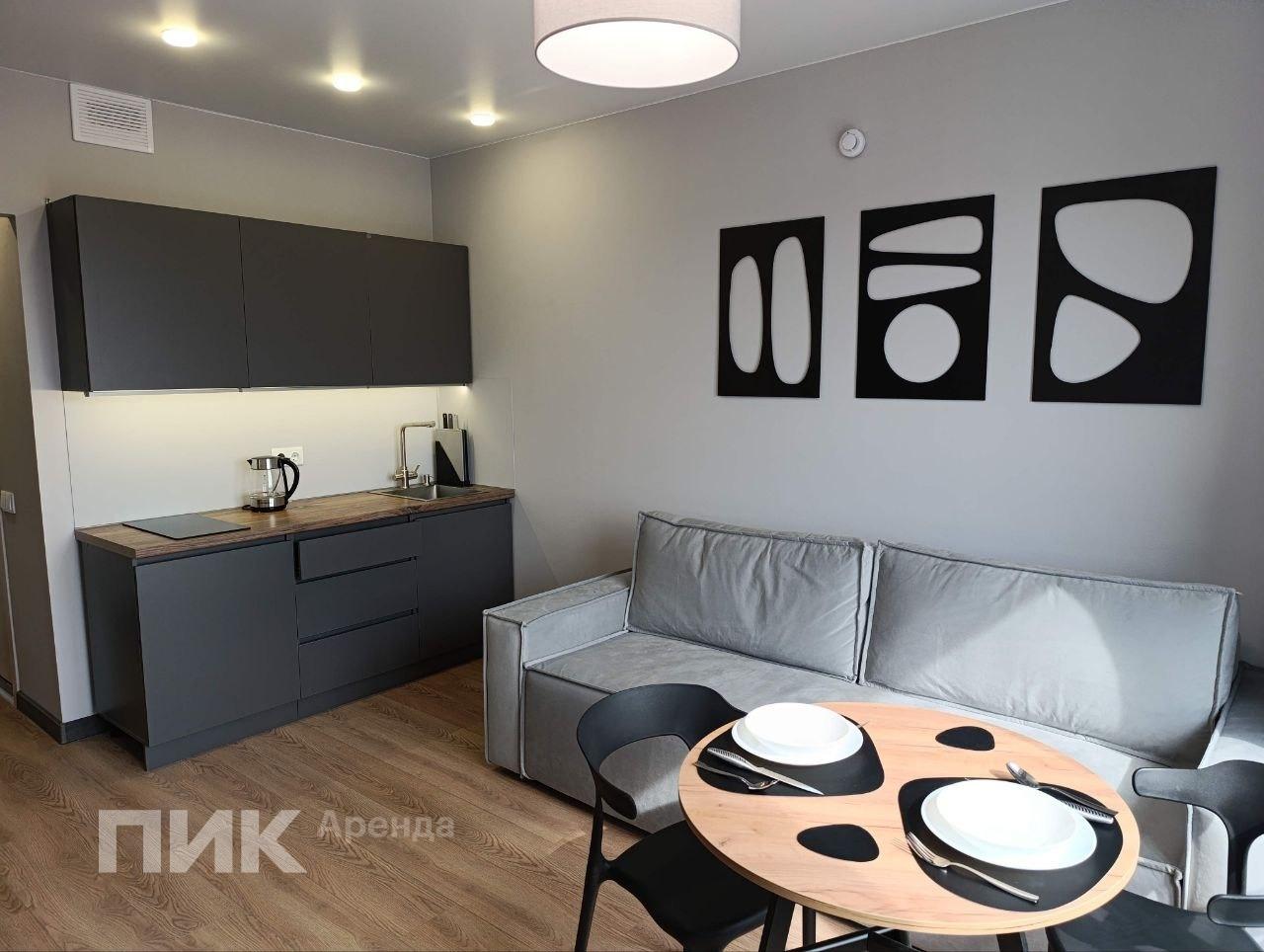 студия, 19.8 м², 53 100 ₽/мес — фото № 6