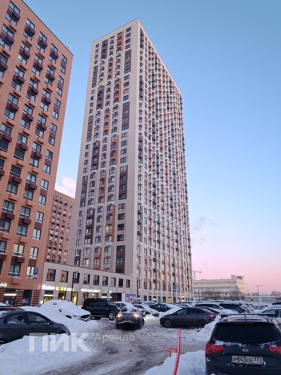 студия, 19.8 м², 53 100 ₽/мес — фото № 18