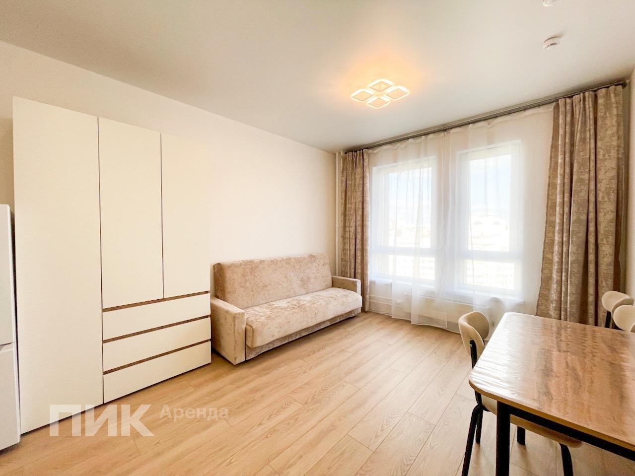 студия, 21.5 м², 53 100 ₽/мес — фото № 1