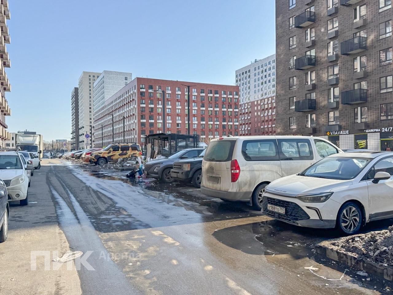 студия, 19.7 м², 60 400 ₽/мес — фото № 17