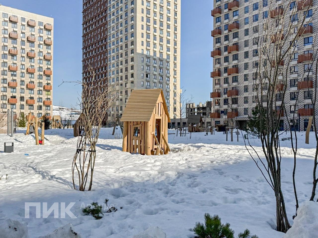 студия, 19.7 м², 60 400 ₽/мес — фото № 18