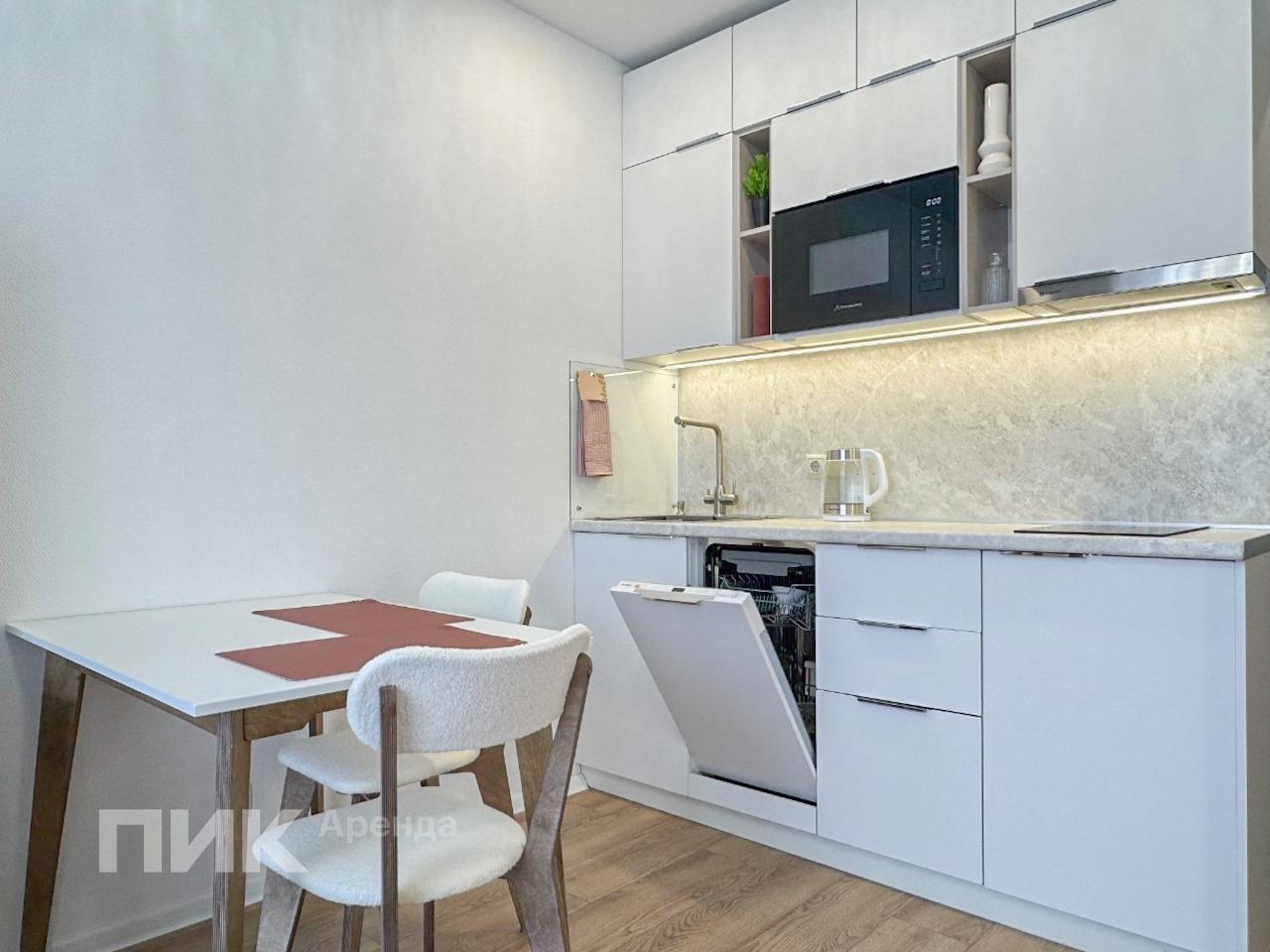 студия, 19.7 м², 60 400 ₽/мес — фото № 5